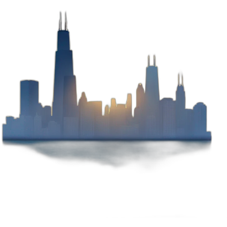 chicago skyline  emoji