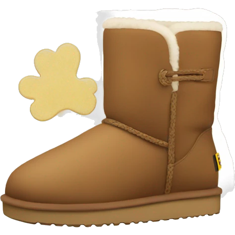 Ugg boots emoji