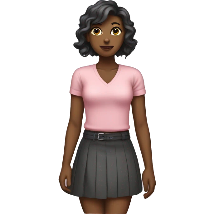 femboy in skirt emoji