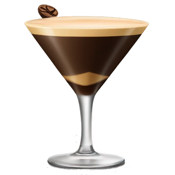 Espresso martini emoji