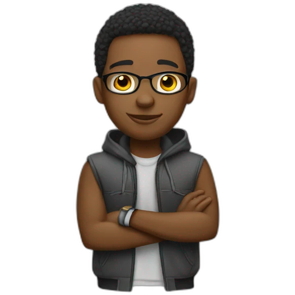 hiphop hold school emoji