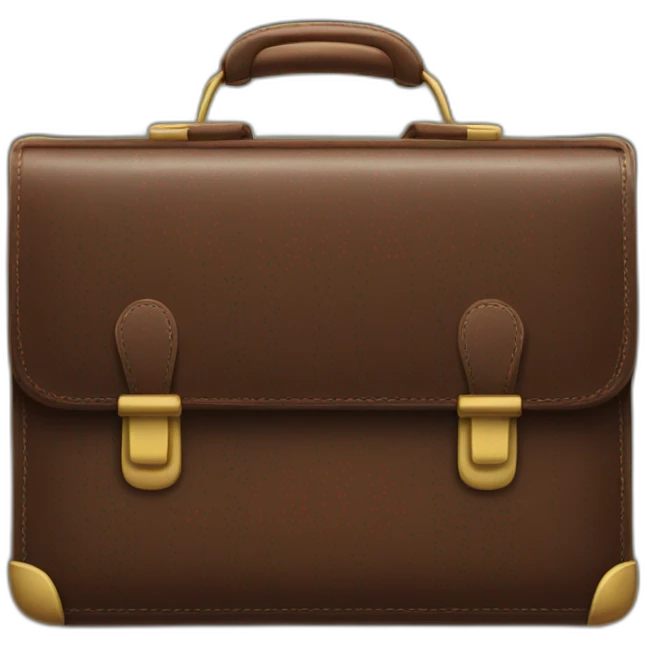 Briefcase emoji