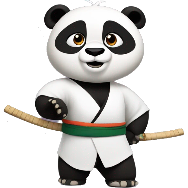 Kung Fu Panda emoji
