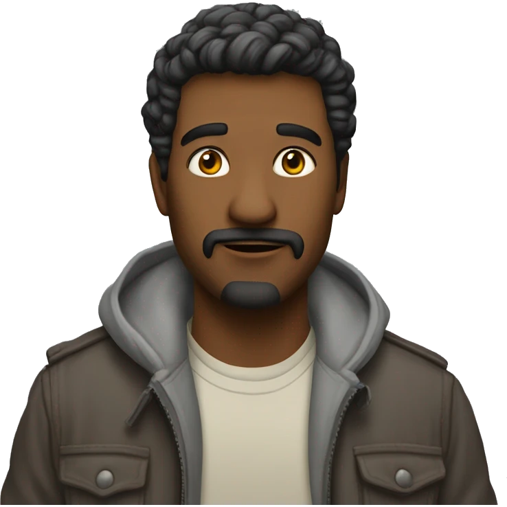 Петух курить сигару emoji