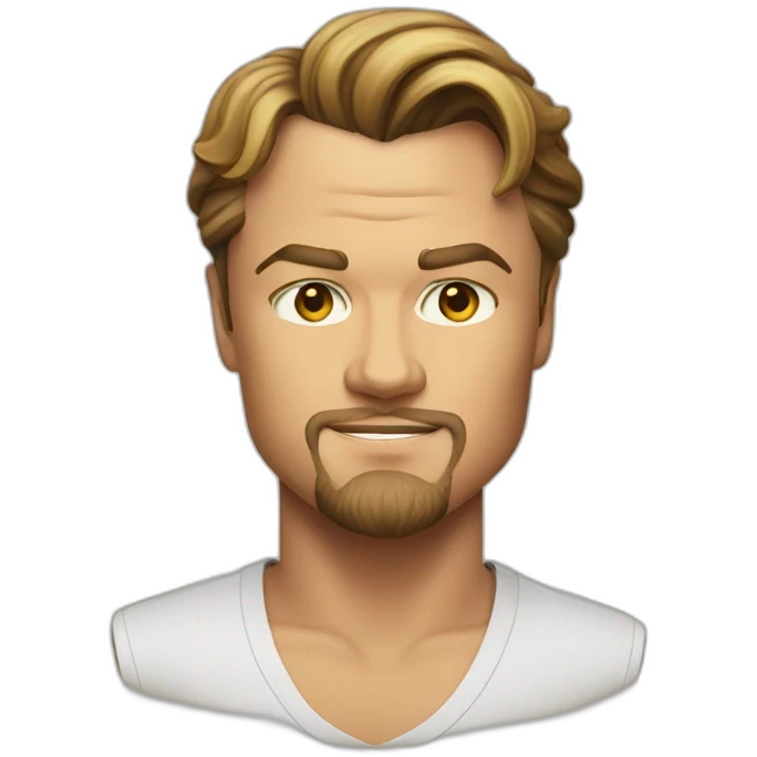 Leonardo DiCaprio emoji