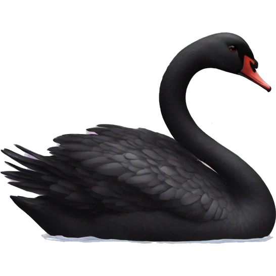 engaget black swan emoji