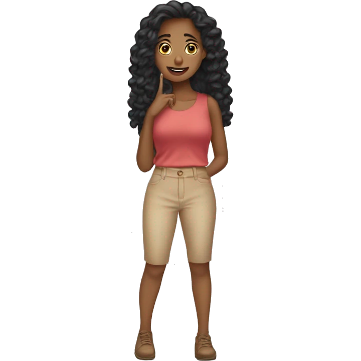 Quiero unos emojis femeninos  emoji