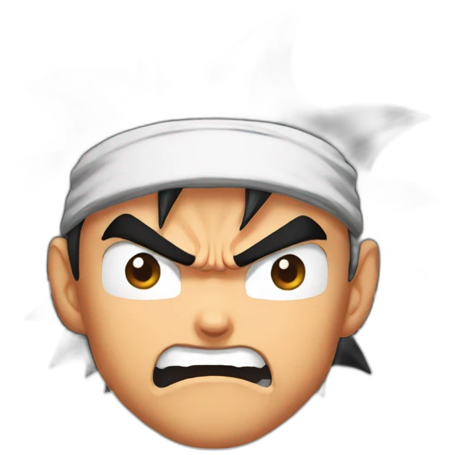 goku angry emoji