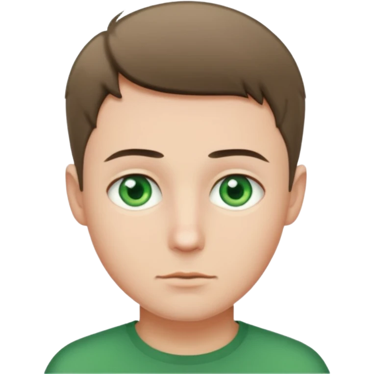 man with very short hair  emoji