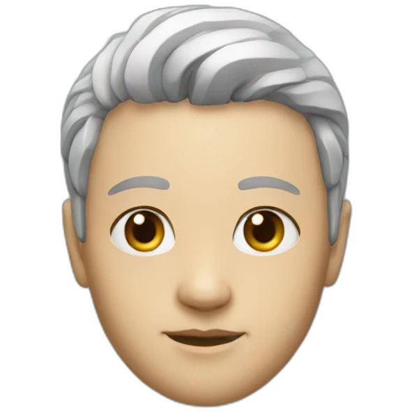 Human ai hybrid emoji