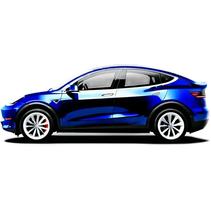 Tesla Model Y emoji