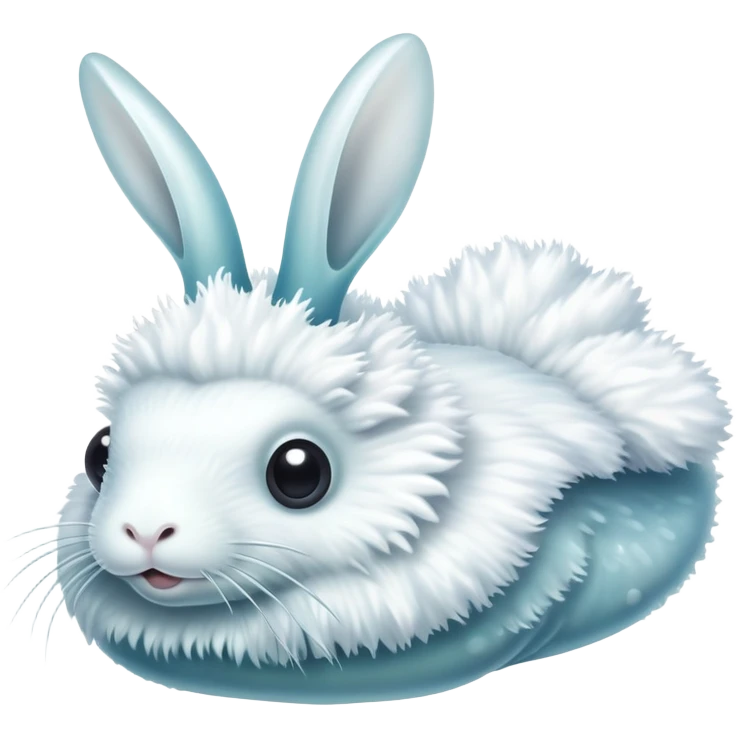 Sea bunny slug emoji