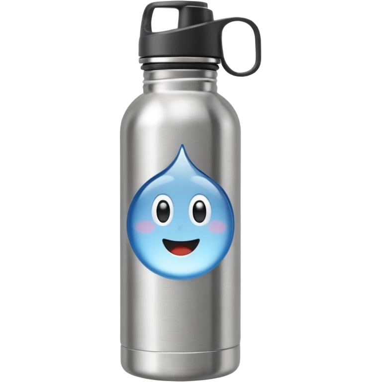 hiking inox water bottle emoji