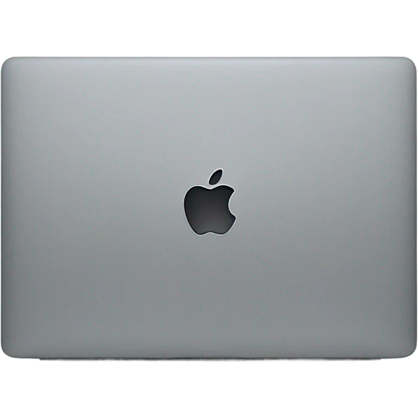 macbook pro grey emoji