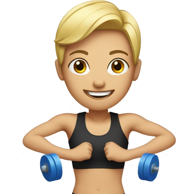 Fitness emoji