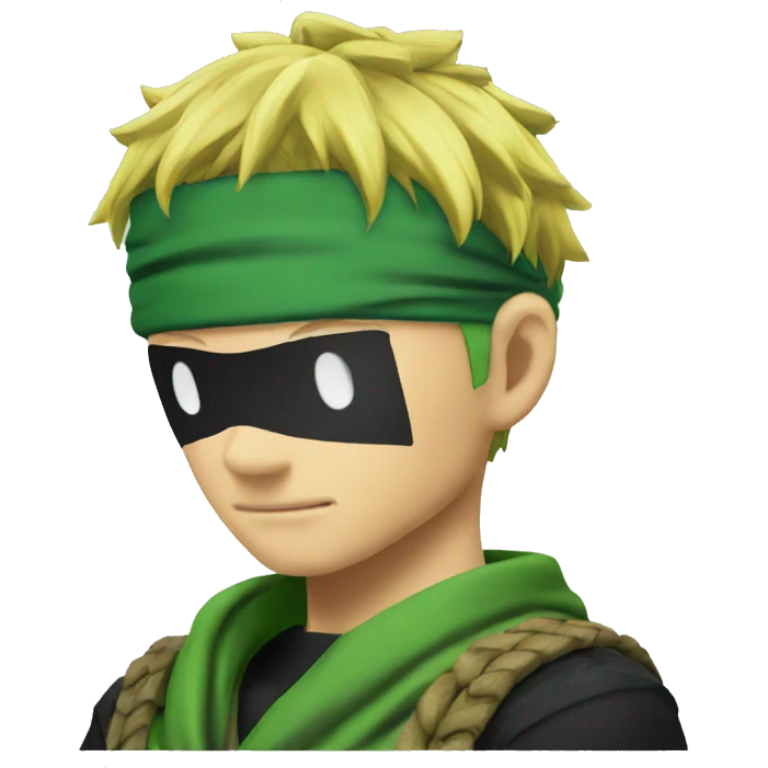 Zoro emoji