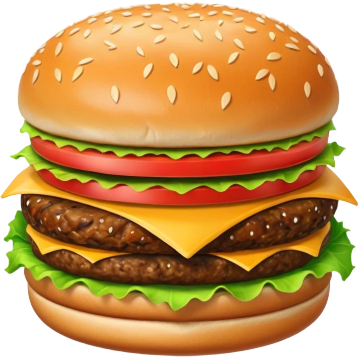 hamburger emoji