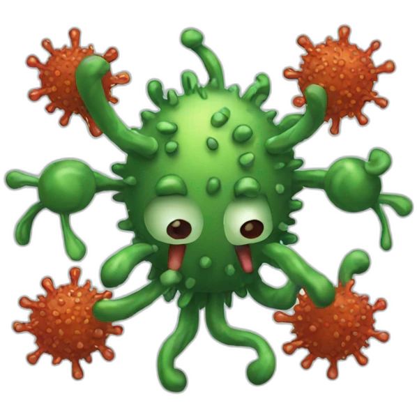 virus emoji
