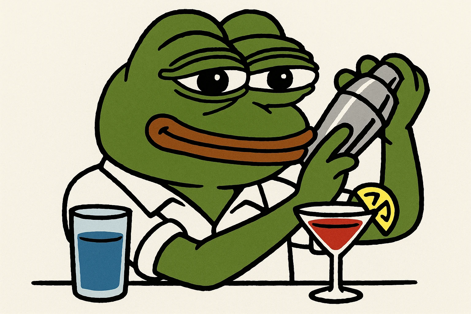 bartender mixing drinks emoji