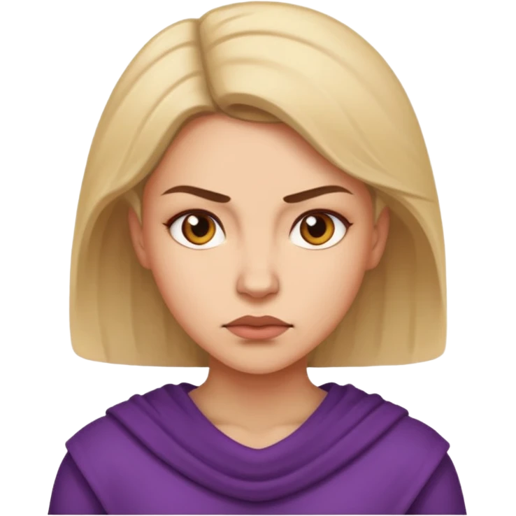 Bitch, I said what I said! emoji