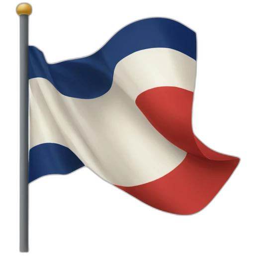 Drapeau français de vichy emoji
