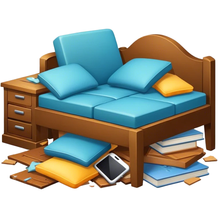 Broken furniture emoji