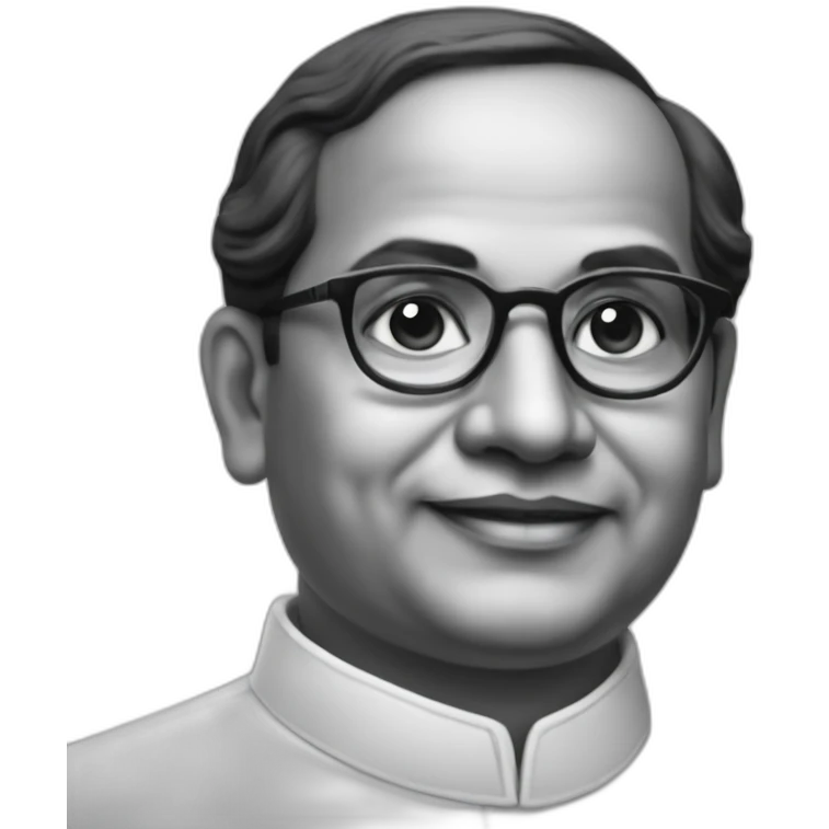 Baba Saheb Ambedkar  emoji