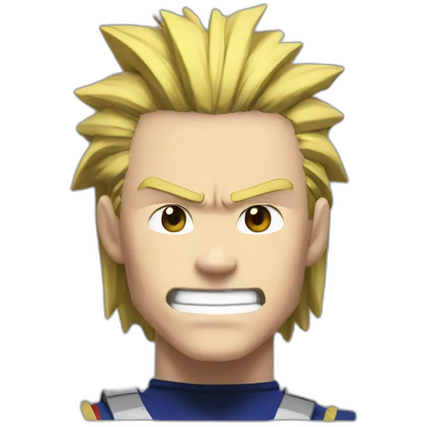 All might mha emoji