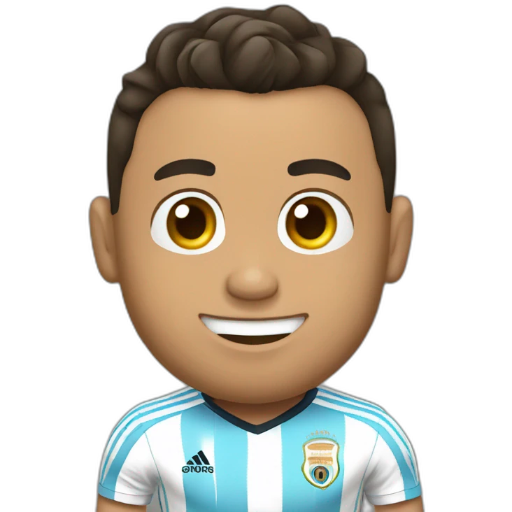 Ronaldo -argentine emoji