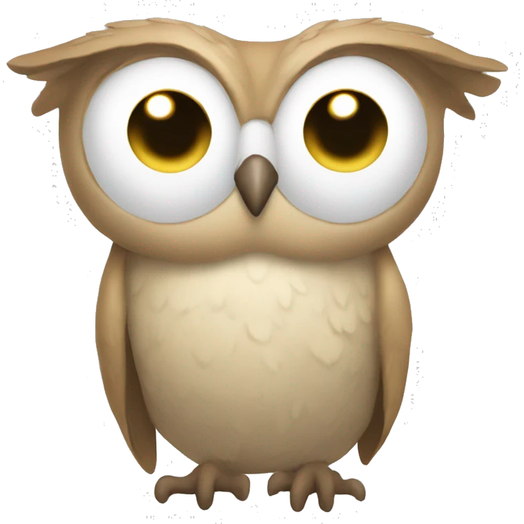 An OVO owl emoji