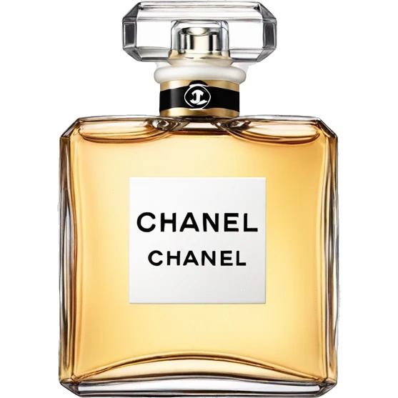 Chanel number five perfume  emoji