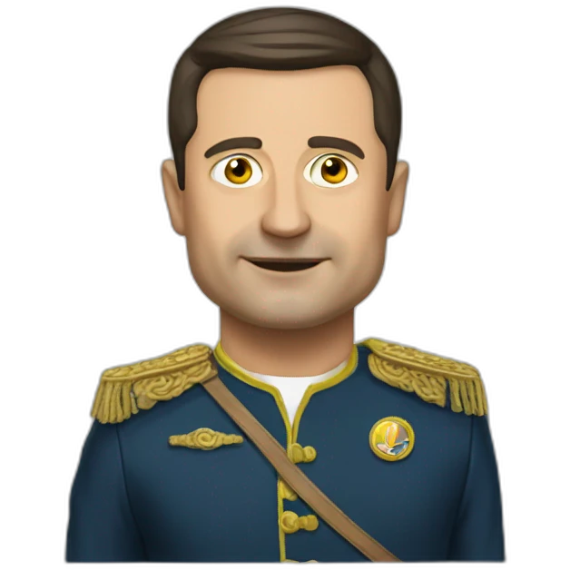 Volodymir Zelenskiy emoji