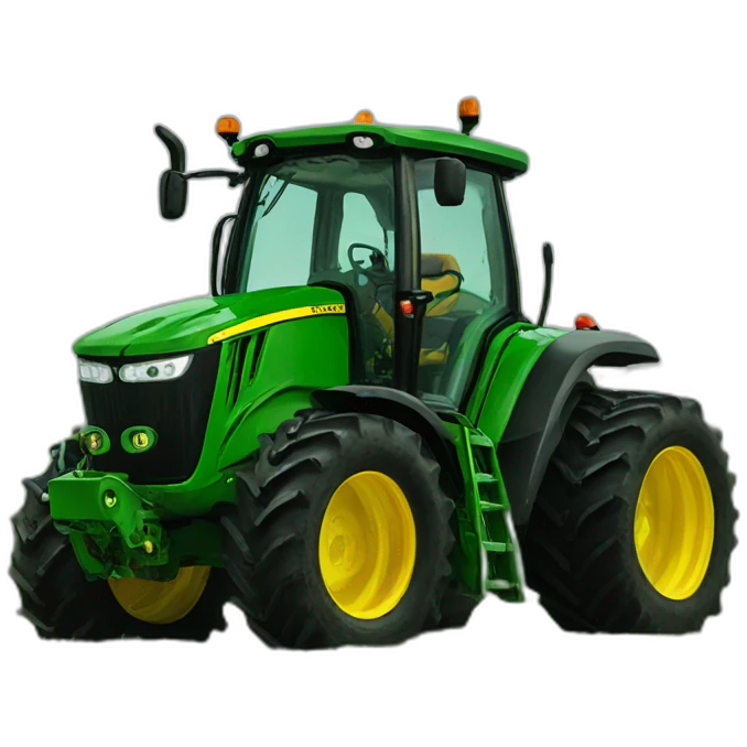 john deere emoji