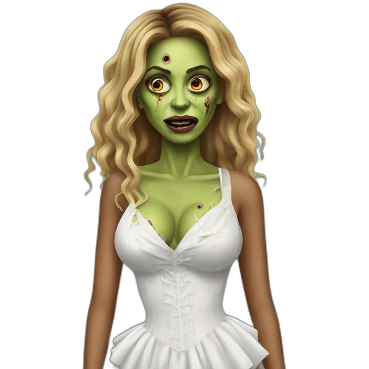 Zombie Beyoncé emoji