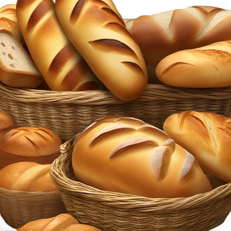 bread basket emoji