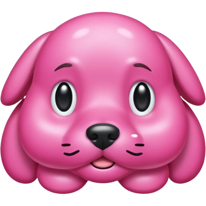 Dogs butthole emoji