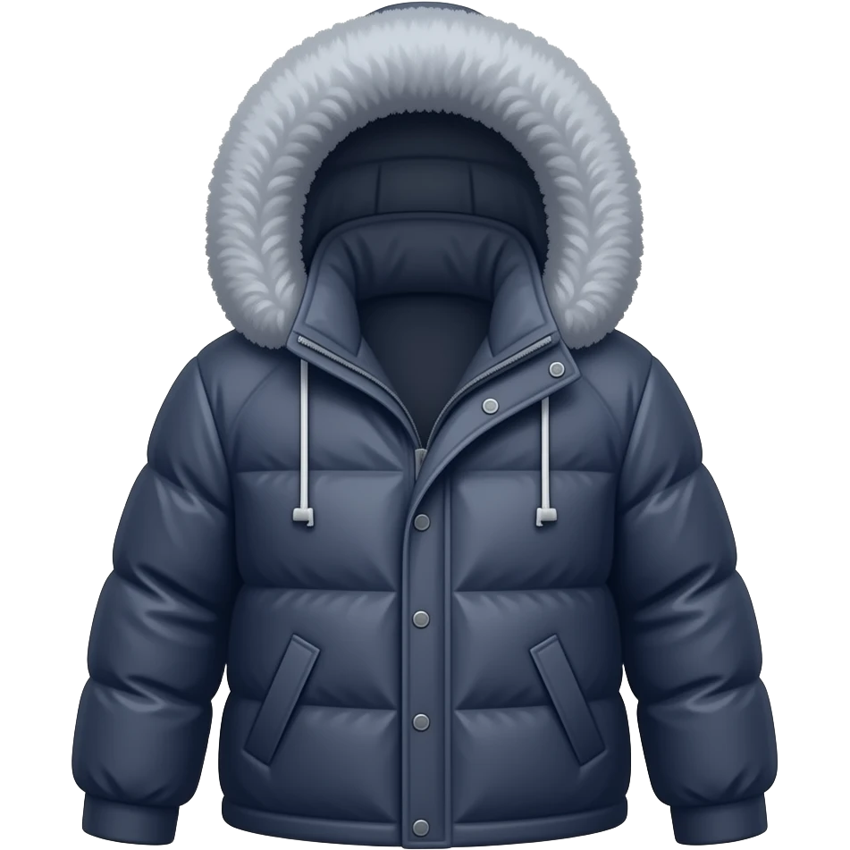winter coat emoji