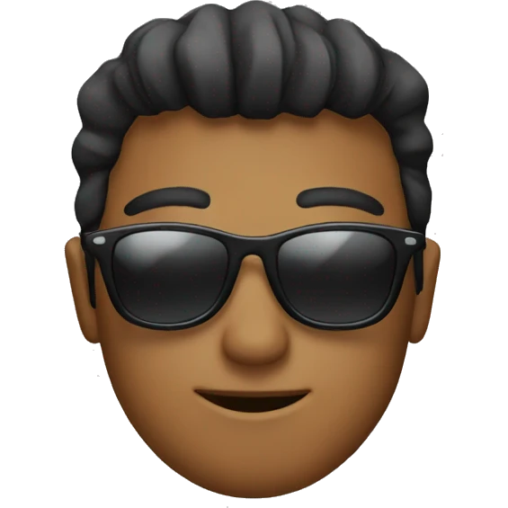 Locks and sunglasses emoji