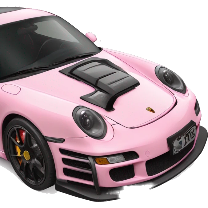 Porsche gts 3 rs light pink emoji