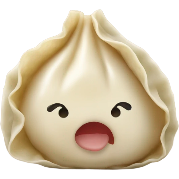 Cantonese pork dumpling  emoji