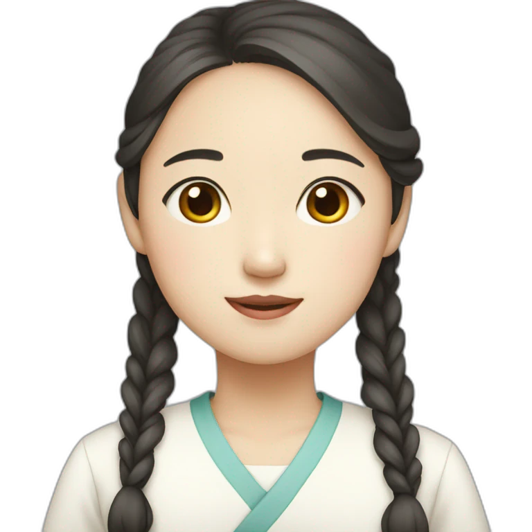 Korean girl emoji