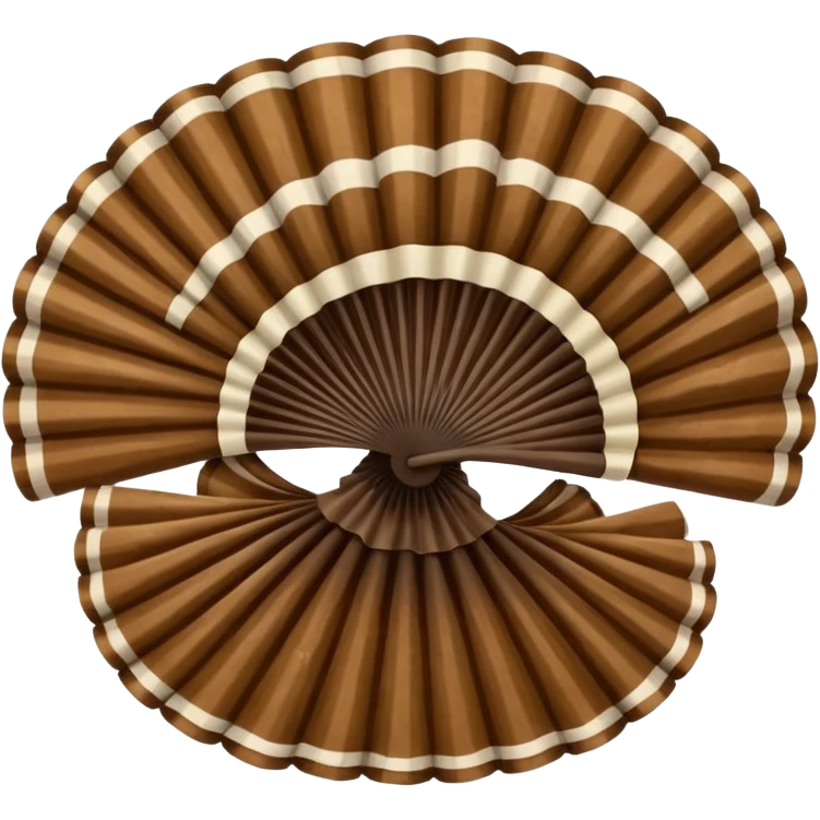 turkey tail mushroom emoji