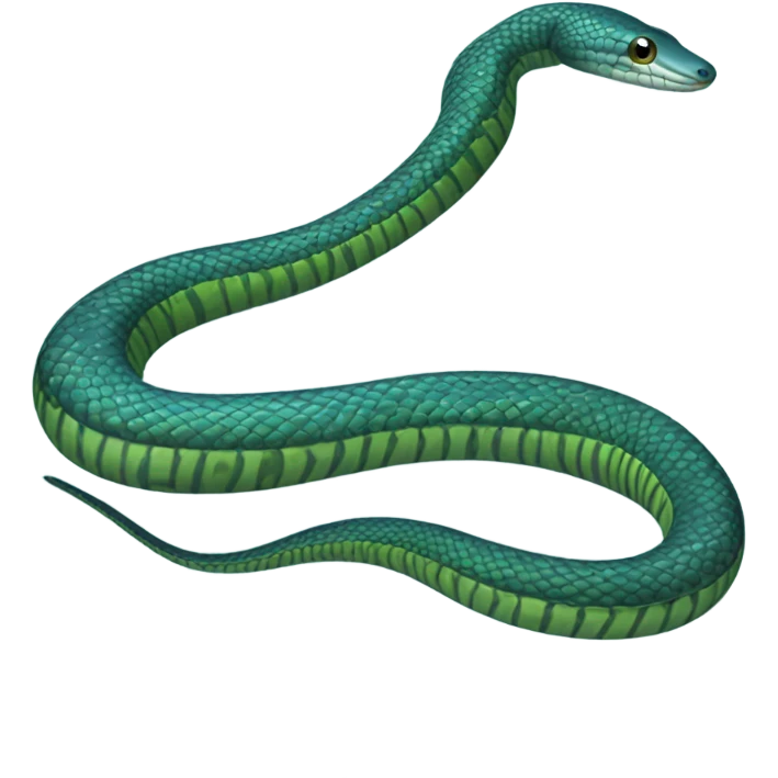 Sea snake  emoji