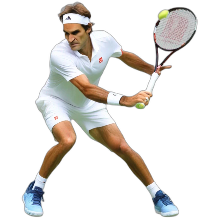 Roger Federer emoji