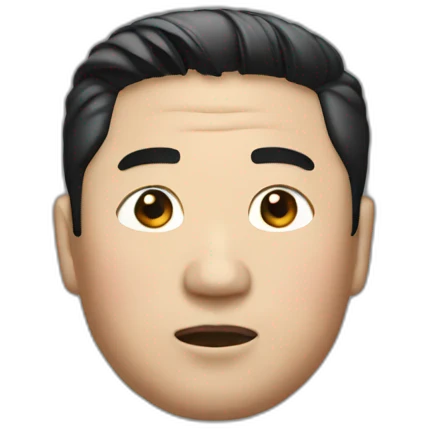 Kim Jon un emoji