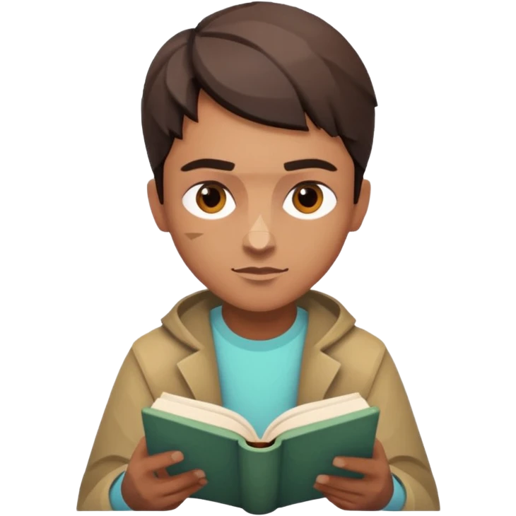 jobs book seeker low poly emoji