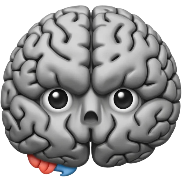 Brain emoji