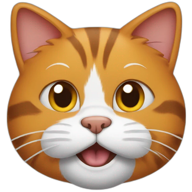 Garfield the cat emoji