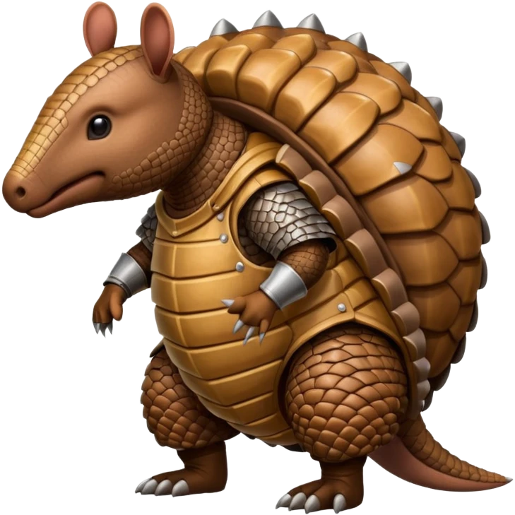 Giant armadillo emoji