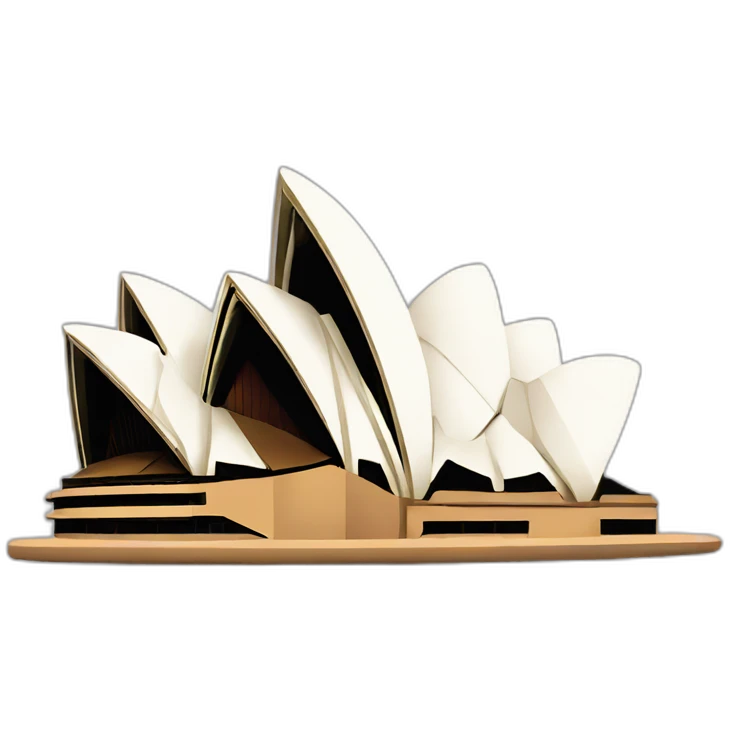 Sydney opera house emoji